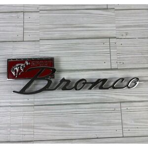 Ford Bronco Sport Scott Drake Emblem